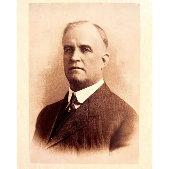 Bowdoin Bugle 1916 Maine Yearbook Volume 70 Lewiston Antique HC #2 HBS - Picture 3 of 10